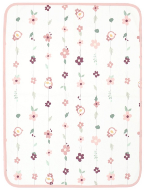 PUKU 藍色企鵝 眠眠安睡保潔防濕墊, 1個, 滿花夢境