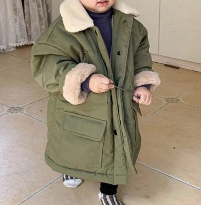 아르베 아동용 테이트 롱 점퍼