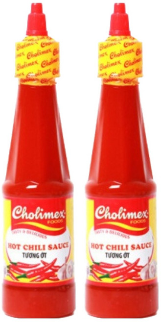 촐리맥스 핫칠리 소스, 2개, 250ml