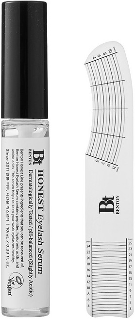 BENTON 誠實睫毛精華液, 10ml, 1個