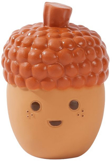 EETOYS 宜特 田園乳膠 不倒松果 寵物玩具, 1個