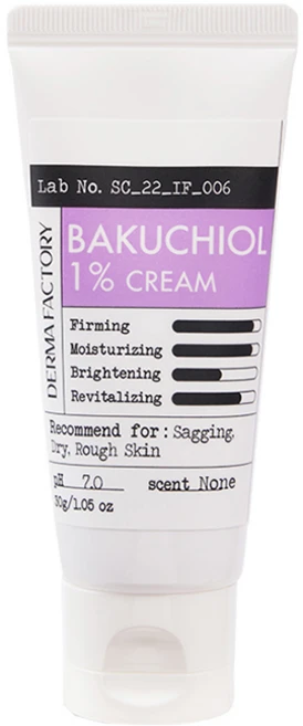 더마팩토리 바쿠치올 1% 크림, 30g, 1개 - 쿠팡