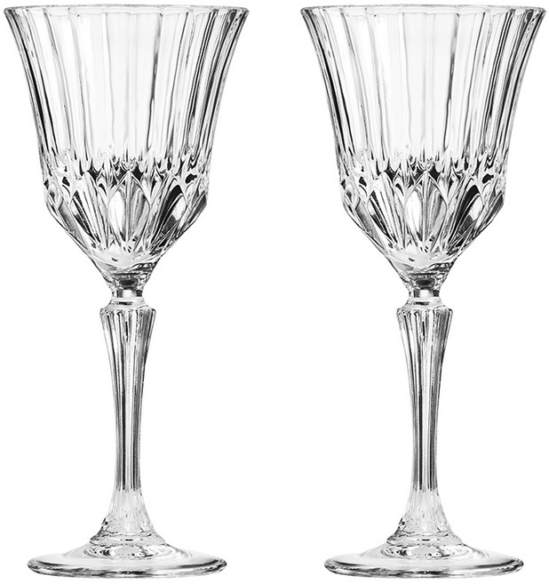 RCR 아다지오 칼리스 와인잔, 280ml, 2개