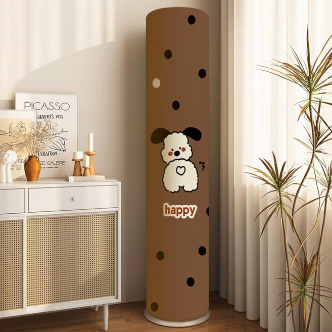 심사장홈 LG휘센 삼성무풍 호환 덮개 스판 스탠드 에어컨커버, TYPE 9