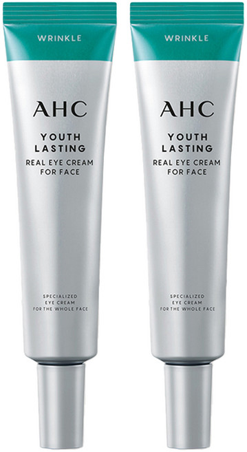 AHC 青春永駐全效臉部眼霜, 35ml, 2個