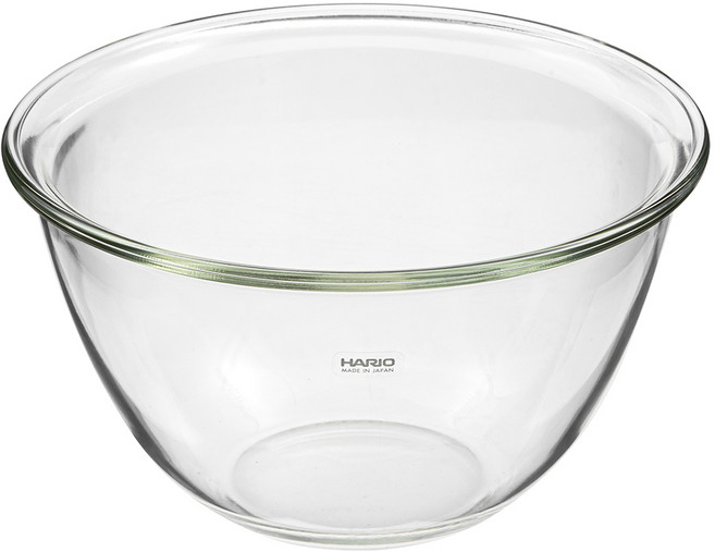 하리오 다용도 내열유리 믹싱볼, 단품, 1개