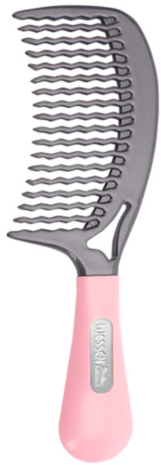 웨신 러버그립 웨이브빗, 핑크, 1개