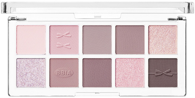 삐아 에센셜 아이 팔레트 8.5g, 01유어모브, 1개