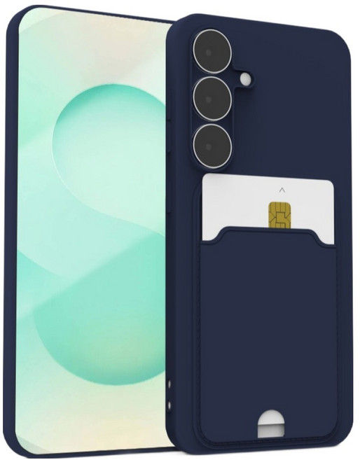 스메르 파스텔 카드 실리콘 카드수납 휴대폰 케이스