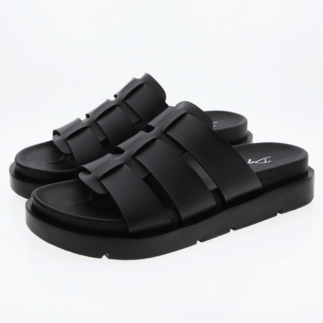 단골브로 남성용 발편한 소프트 쿠션 글래디에이터 키높이 배러댄 슬리퍼