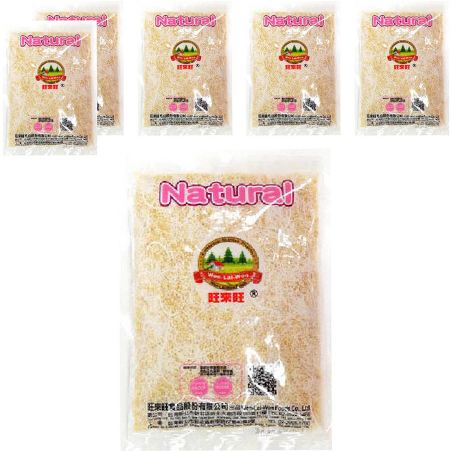 WON LAI WON 旺來旺 炒熟白芝麻, 150g, 6包