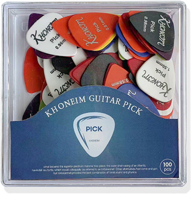 코네임 기타 피크 100p, 1세트