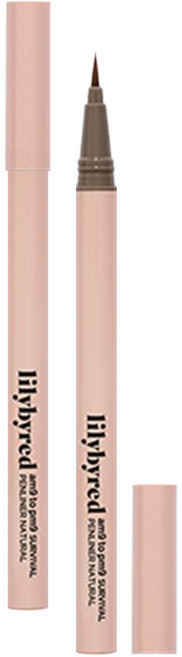 lilybyred 暮光持久眼線液筆 1g, 03 Ash Taupe, 2個
