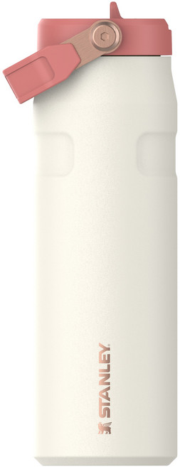 스탠리 아이스플로우 에어로라이트 플립스트로 2.0 텀블러, 크림 로즈 골드, 710ml, 1개