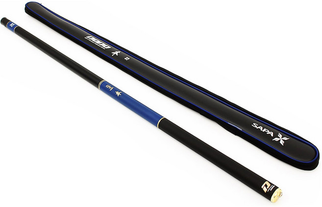 싸파 도도 본 민물 낚시대 28, 블루 + 블랙