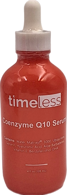 timeless SKIN CARE Q10彈力緊膚精華, 120ml, 1瓶