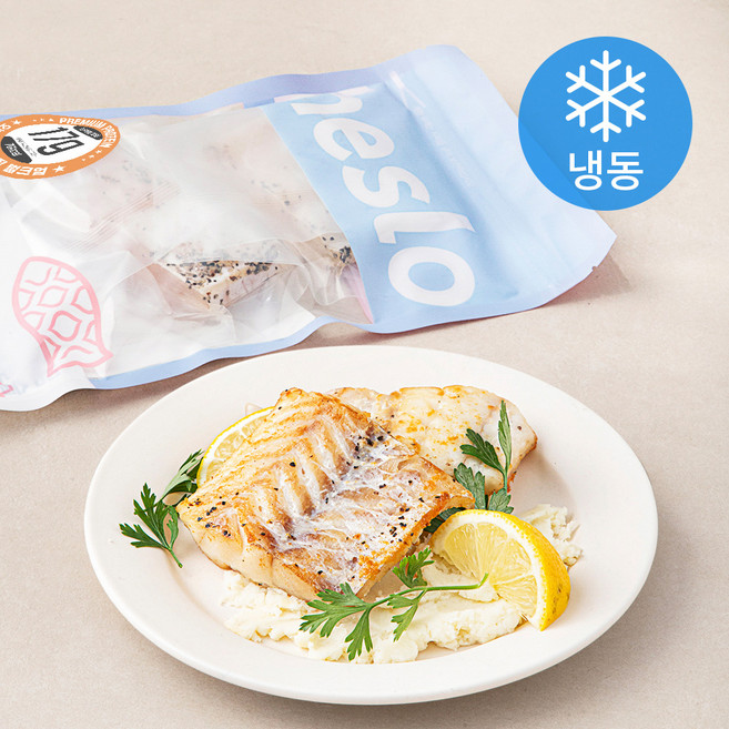 해슬로 벌크업 블랙페퍼 홍메기살 (냉동), 200g, 1팩