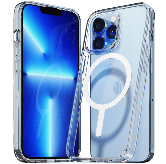 신지모루 갤럭시 아이폰 맥세이프 M 에어클로 베이직 마그네틱 휴대폰 케이스