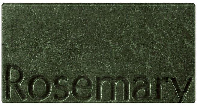 아로마티카 로즈마리 스칼프 스케일링 샴푸 바, 135g, 1개