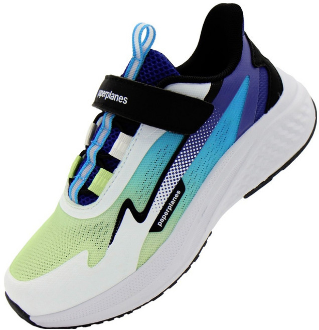 페이퍼플레인키즈 메쉬 쿠션 벨크로 운동화