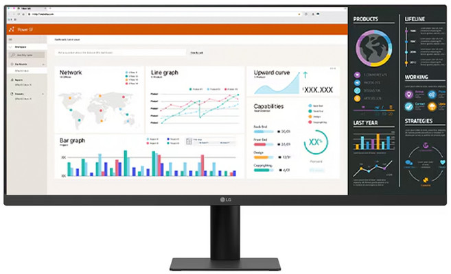 LG전자 WFHD 울트라와이드 모니터 방문설치, 73cm, 29U511A