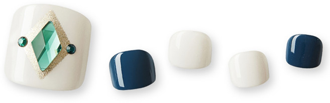 키스뉴욕 프레스앤고 비주얼 젤페디 팁, 데메테르, 1개