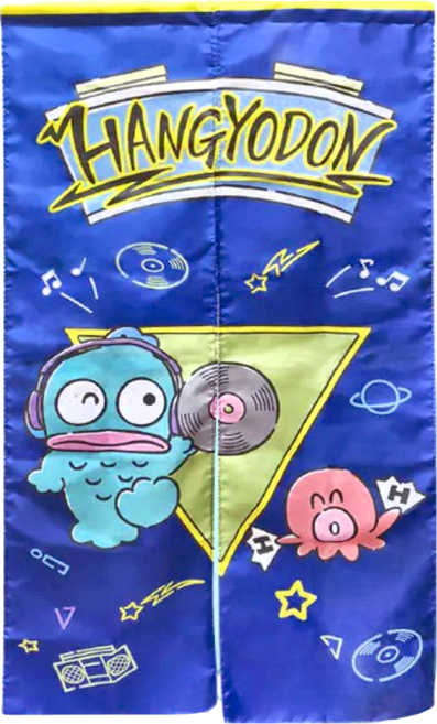 Sanrio 三麗鷗 長門簾, 人魚漢頓 音樂時間 藍色