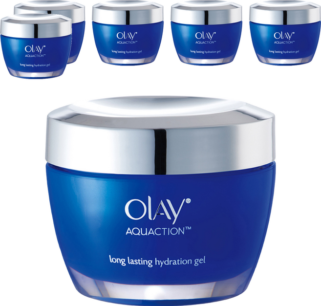 OLAY 歐蕾 長效保濕凝露, 50g, 6罐