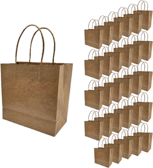 KP 종이쇼핑백 중, 1개입, 100개