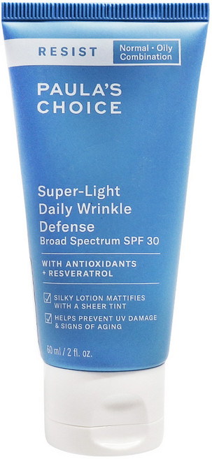 PAULA'S CHOICE 寶拉珍選 抗老化防曬乳 SPF30, 60ml, 1條