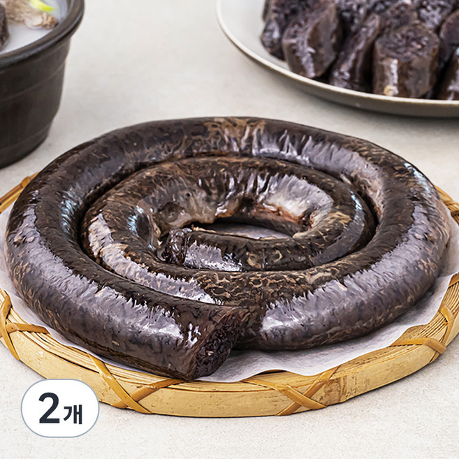농협식품 명가 찰순대, 500g, 2개
