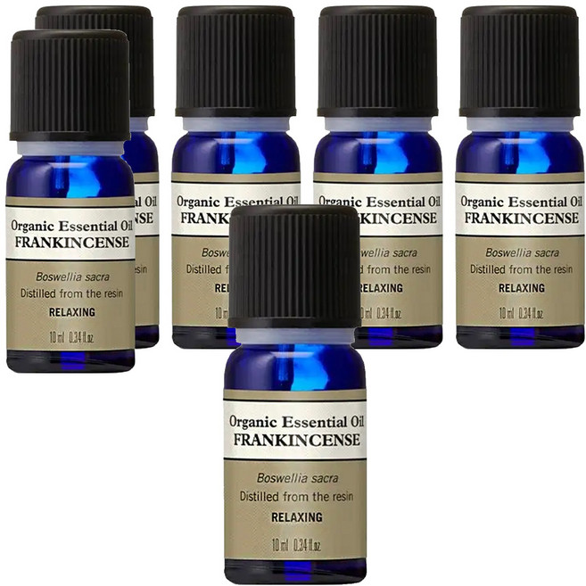 純單方精油 乳香 Frankincense, 10ml, 6瓶