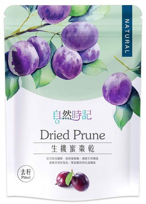 Nature Time 自然時記 去籽生機蜜棗乾, 1包, 225g