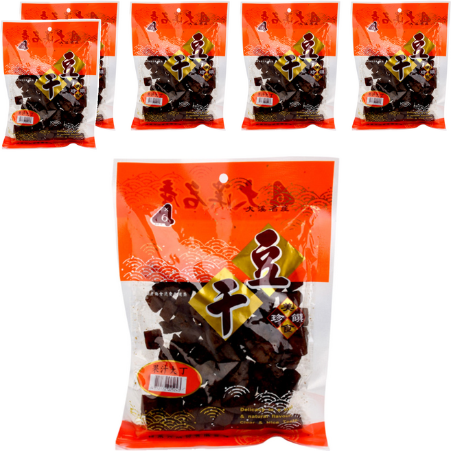 四乘六 4x6 果汁大丁, 320g, 6包