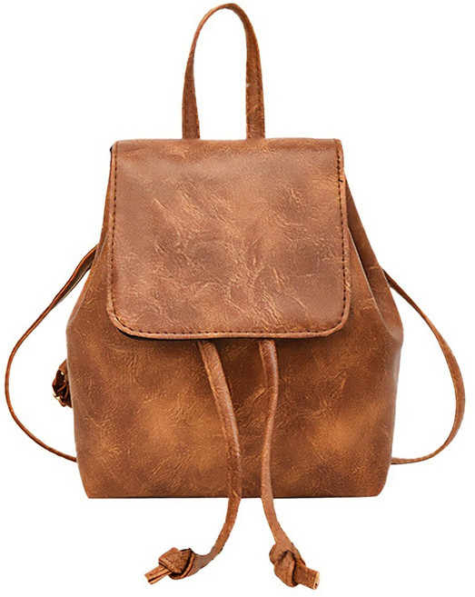 Elsso 女用 Leverker 迷你後揹包, 淺棕色