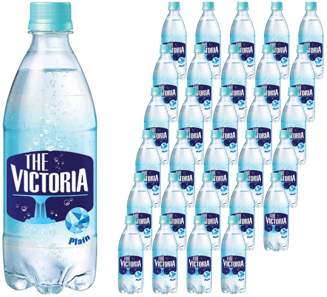 웅진빅토리아 더 빅토리아 플레인 탄산수, 500ml, 60개