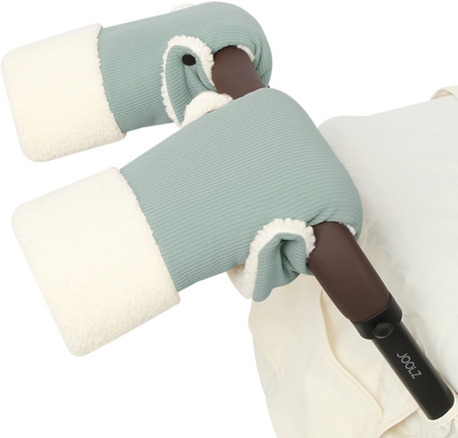 마니또 제시 유모차 핸드머프, 라이트카키, 1세트