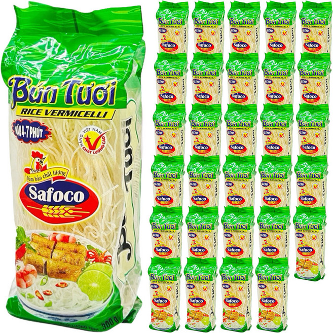 사포코 분토의 라이스 버미셀리 쌀국수면, 300g, 30개