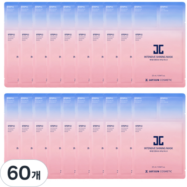 JAYJUN 櫻花BABY童顏面膜, 10片, 6盒