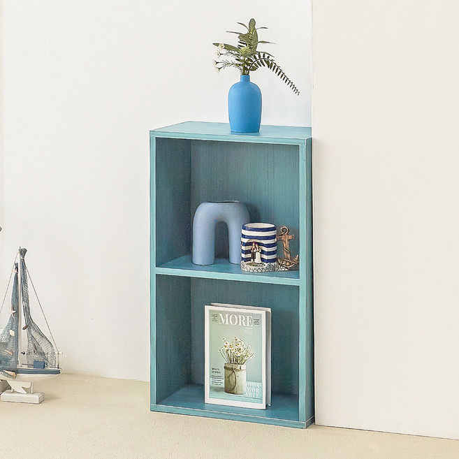 양지가구 공간박스 책장, 하늘, 2단