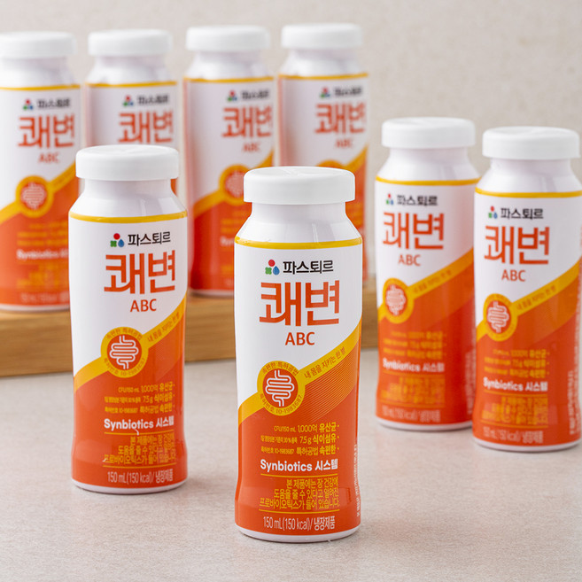 파스퇴르 쾌변 ABC, 150ml, 4개입, 2개