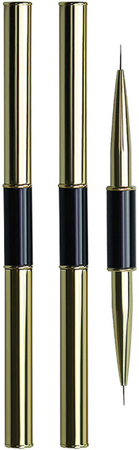 포켓형 듀얼 네일 브러쉬, KN-B3029, 2개