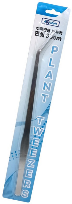 아마존 수초관리용 곡핀셋, 1개