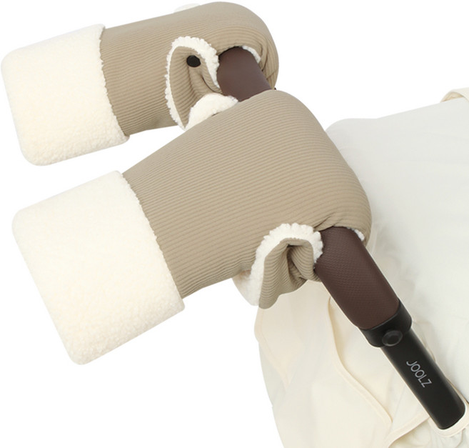 마니또 제시 유모차 핸드머프, 베이지, 1세트