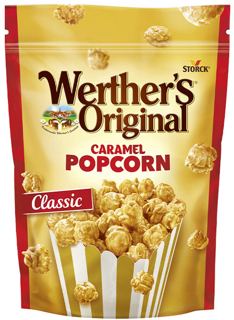 스톡 웨더스 오리지널 카라멜 팝콘 클래식, 1개, 140g
