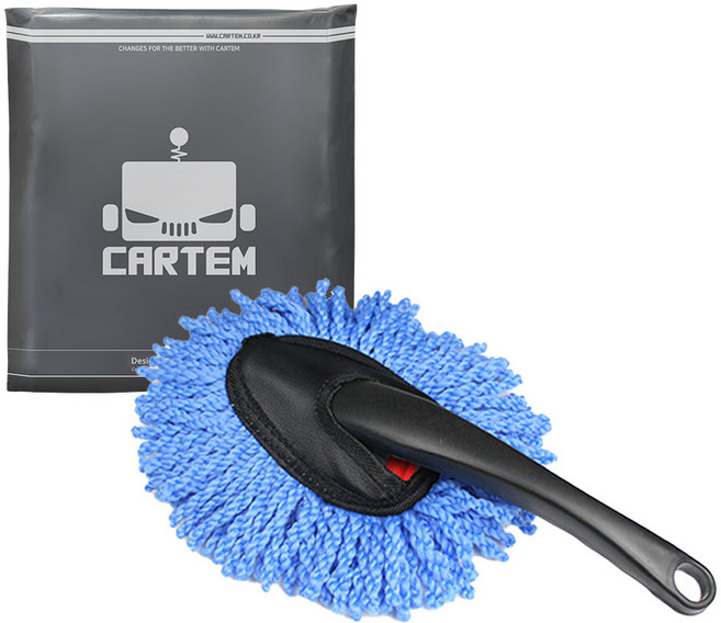 카템 극세사 미니 먼지털이개 CT259 블루, 1개