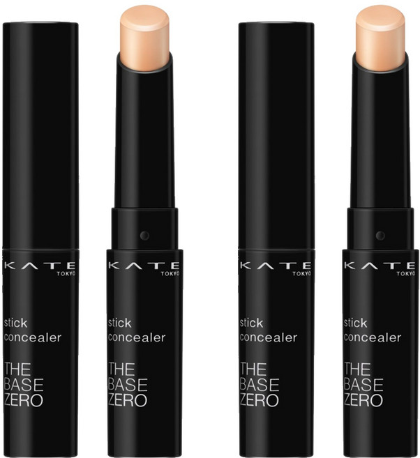 케이트 스틱 컨실러 A 3g, 1 내추럴 베이지, 2개