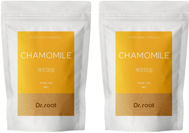 닥터루트 캐모마일차 삼각티백, 1.2g, 25개입, 2개