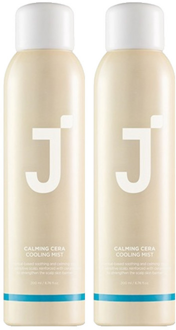 제이숲 카밍 세라 두피 쿨링 미스트 헤어 스프레이, 200ml, 2개