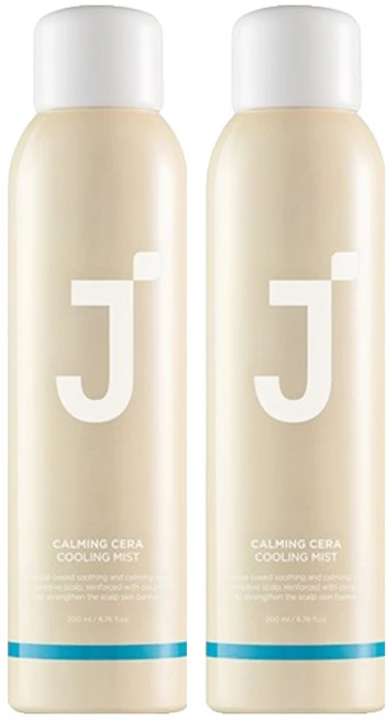 제이숲 카밍 세라 두피 쿨링 미스트 헤어 스프레이, 200ml, 2개 - 쿠팡